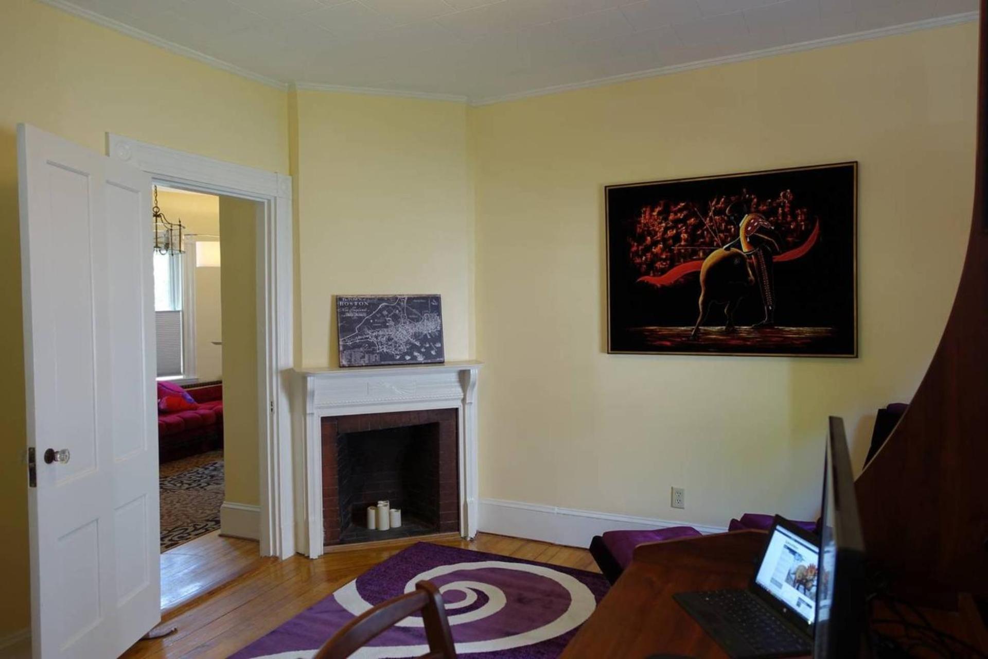 Luxury Harvard/Mit Victorian Кеймбридж Екстериор снимка