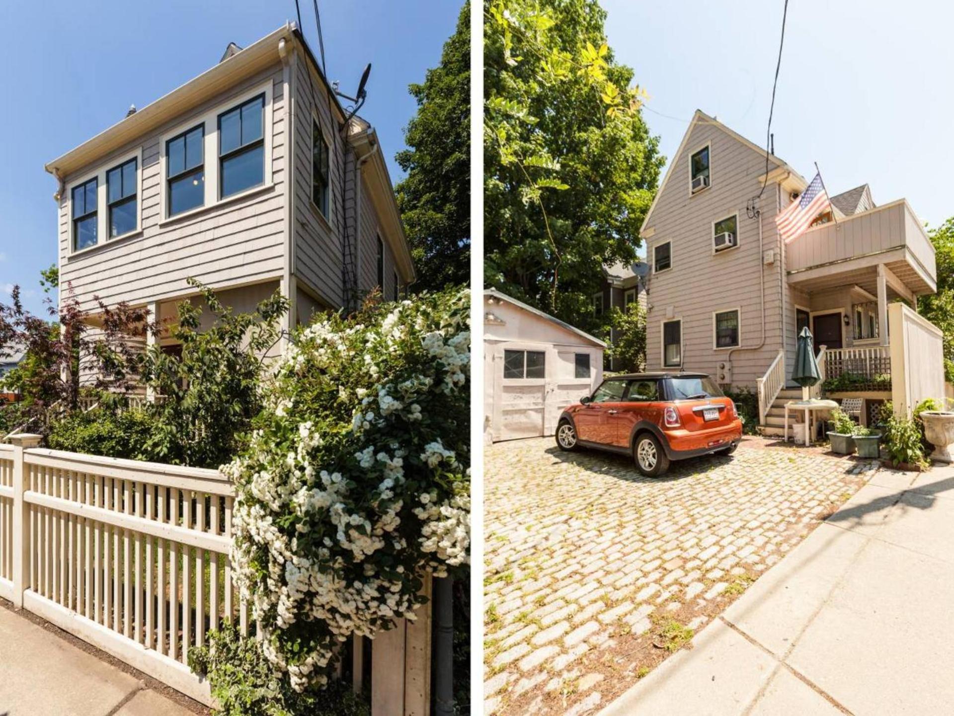 Luxury Harvard/Mit Victorian Кеймбридж Екстериор снимка